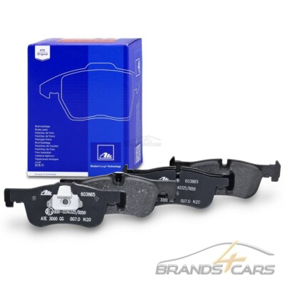 ATE BREMSBELÄGE BREMSKLÖTZE SATZ VORNE FÜR BMW 1-ER F20 F21 2-ER F22 F87 F23
