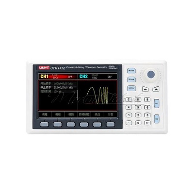 UTG962E Function Waveform Generator Signal Source Frequency Meter 2CH 30/60MHz