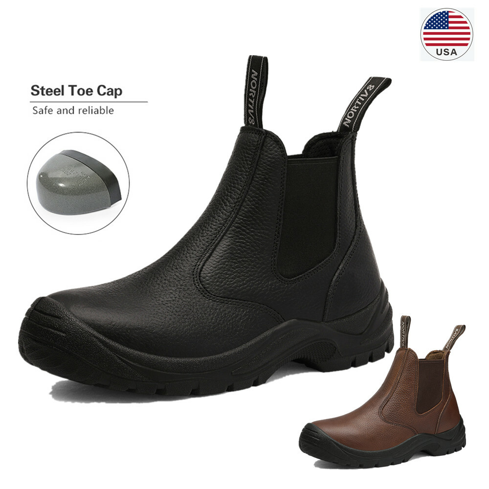 Ботинки Men's Safetoe Leather Work 