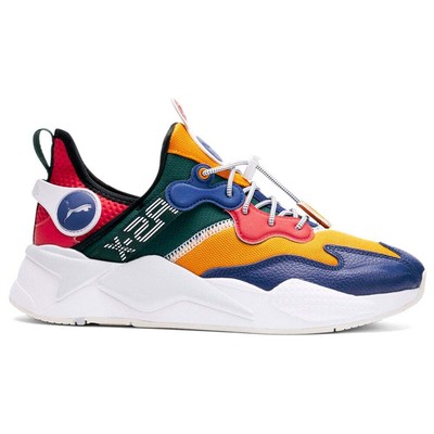 

Puma RsX T3ch New Heritage Мужские кроссовки на шнуровке Размер 7 M Повседневная обувь 38913401, Оранжевый, Puma RsX T3ch New Heritage Lace Up