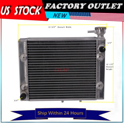 Radiator For CAN AM 06-12 Outlander 800/650/500/800R/MAX500/MAX650/MAX800/MAX800
