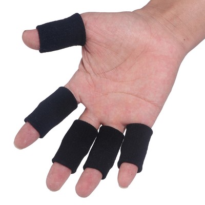  20 Pcs Basketball Finger Sleeve Joint Guard Gear Protectors