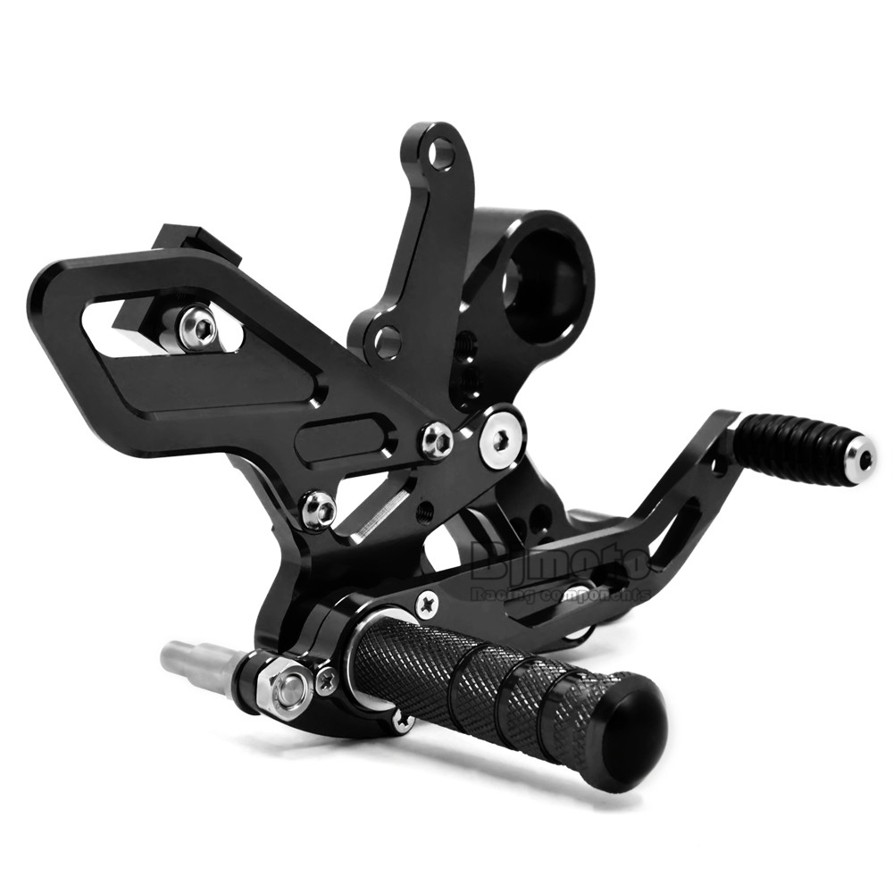 Motorcycle CNC Rear Sets Foot Pegs Rearsets For Yamaha MT09 FZ09 2013