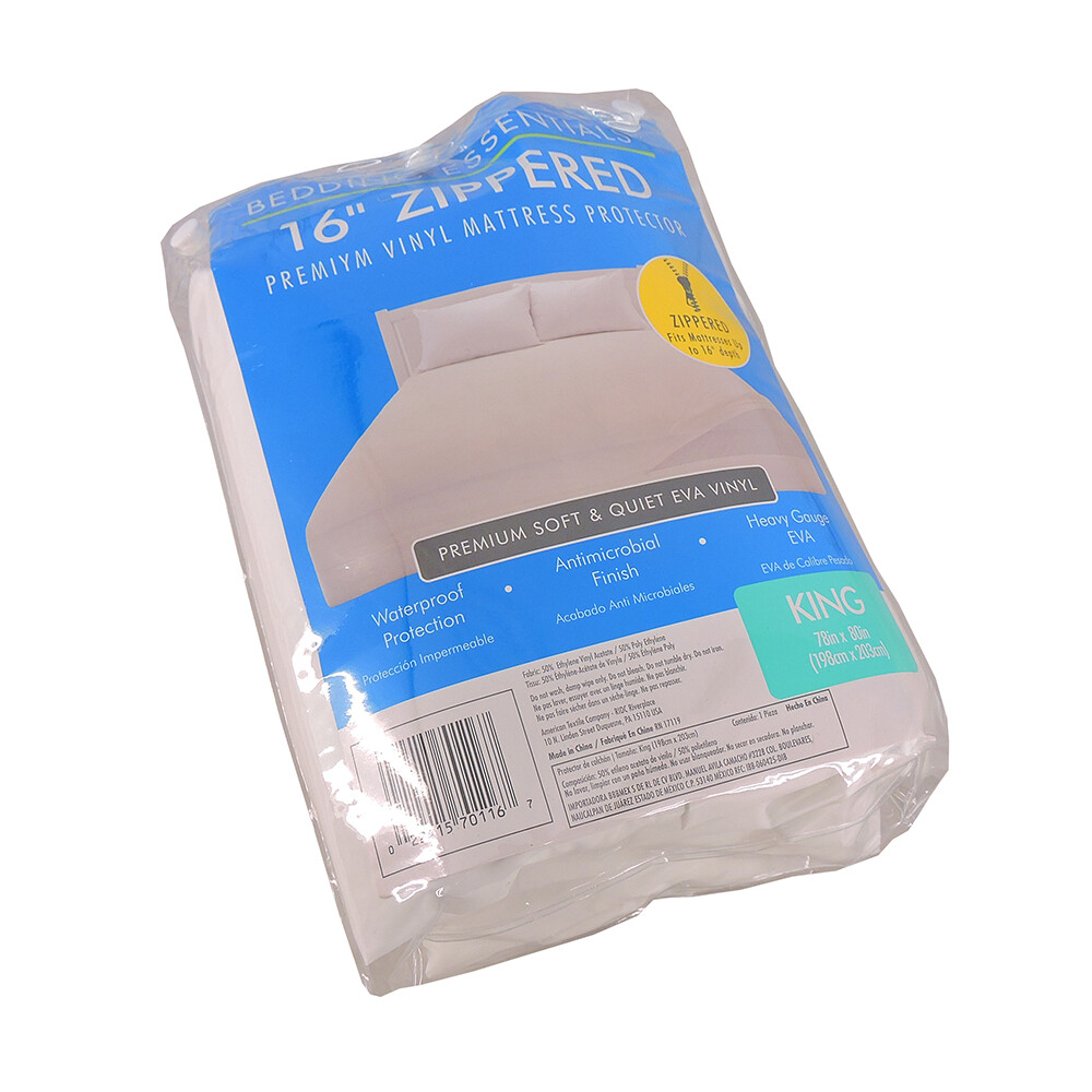 Bedding Essentials EVA Zippered King Mattress Protector 22415701167 eBay