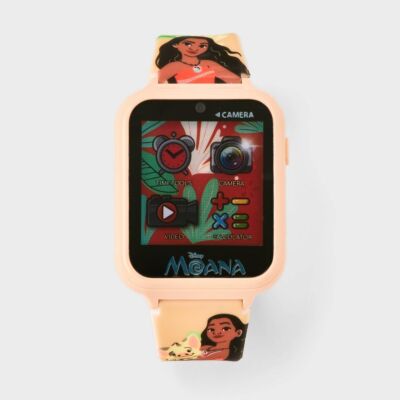 Интерактивные умные часы Disney Moana для девочек - Розовые