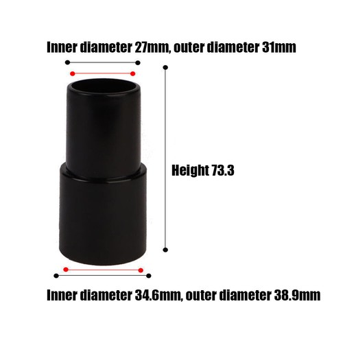 5*Universal Vacuum Hose Adapter Vacuum Cleaner Adapter Shop Vac Hose Accessories