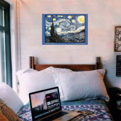 Starry Night - Van Gogh Poster 36in x 24in