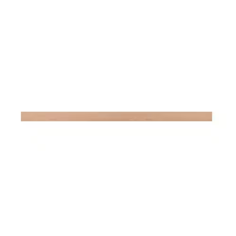 Hampton Bay Toe Kick Molding Unfinished Beech Kitchen Cabinet Trim Panel Board