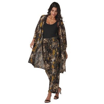 

Комплект курток и брюк Masseys, Animal print
