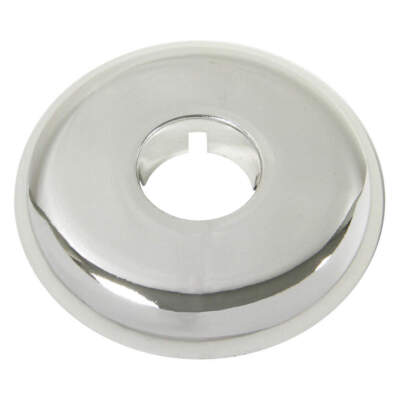KISSLER 42-9005 Escutcheon Ring,Chrome,3/4" W,PK12 40XC59