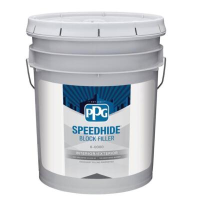 SPEEDHID Primer Interior/Exterior Good Adhesion Smooth 5 Gallon Sugar Cookie