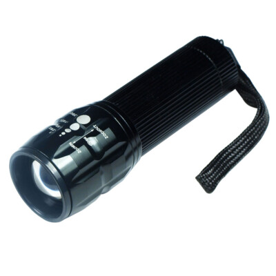 240 Lumens LED Flashlight with Bike Mount - Cycling Front Head Light