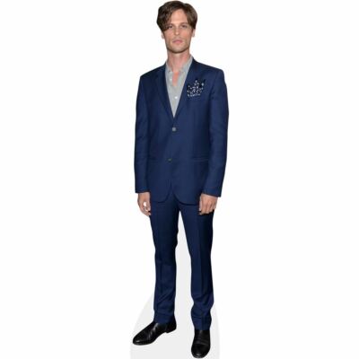 Matthew Gray Gubler (Blue Suit) Life Size Cutout