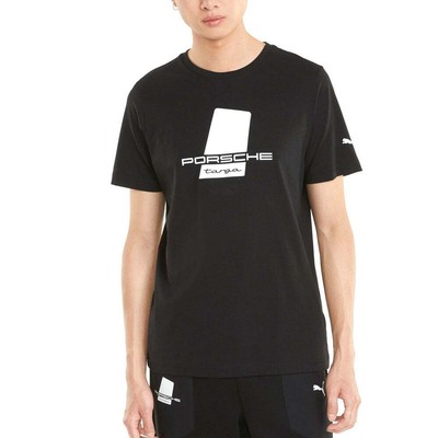 

Puma Pl Logo Crew Neck Short Sleeve TShirt Mens Size  Casual 531961-01, Черный, Puma Pl Logo Crew Neck Short Sleeve TShirt