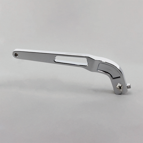 9" Chrome Left Shift Lever for Harley Softail Standard Street Bob Low Rider/S