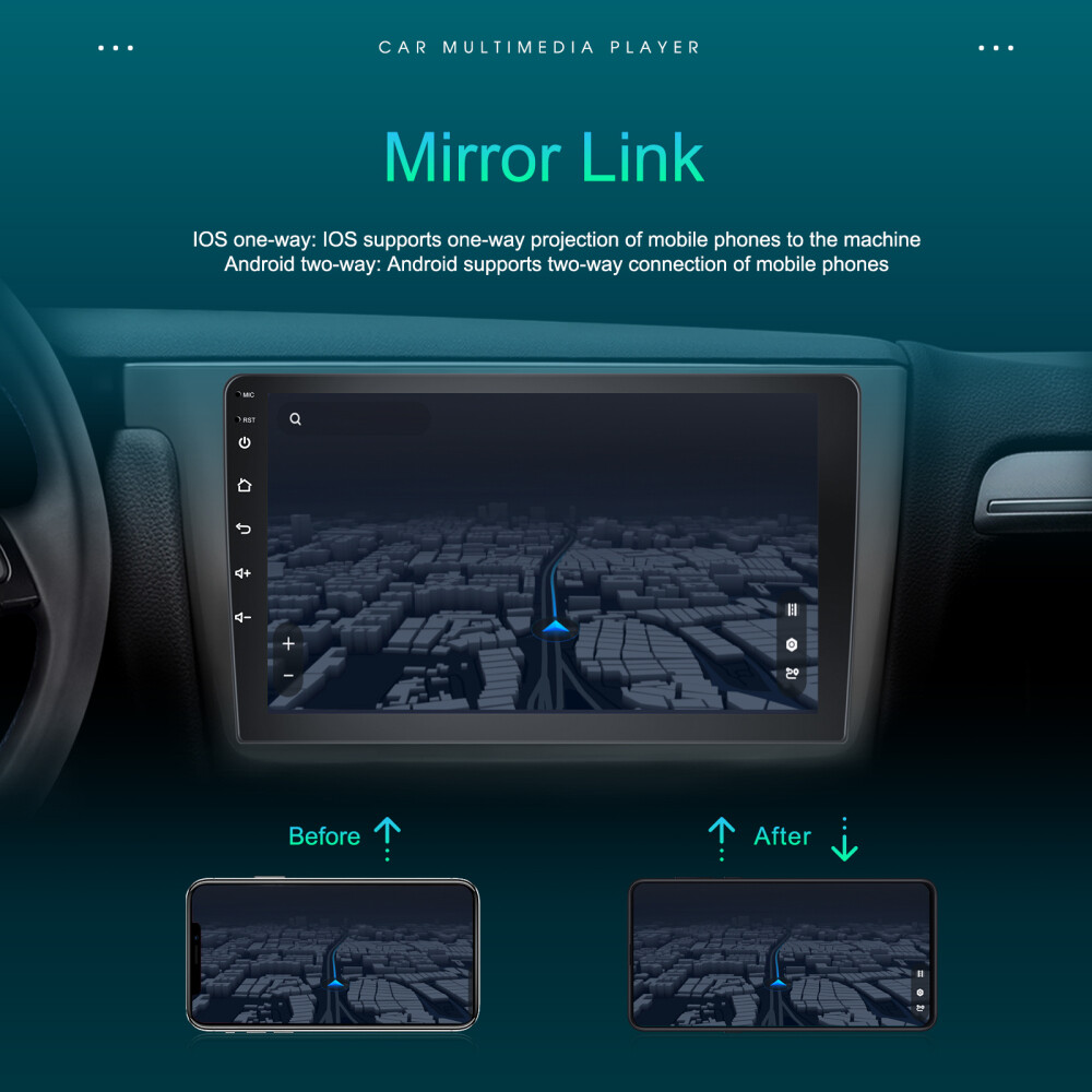 For Jeep Cherokee 2015-2018 Android 13 Car Stereo Radio GPS Navi Apple CarPlay