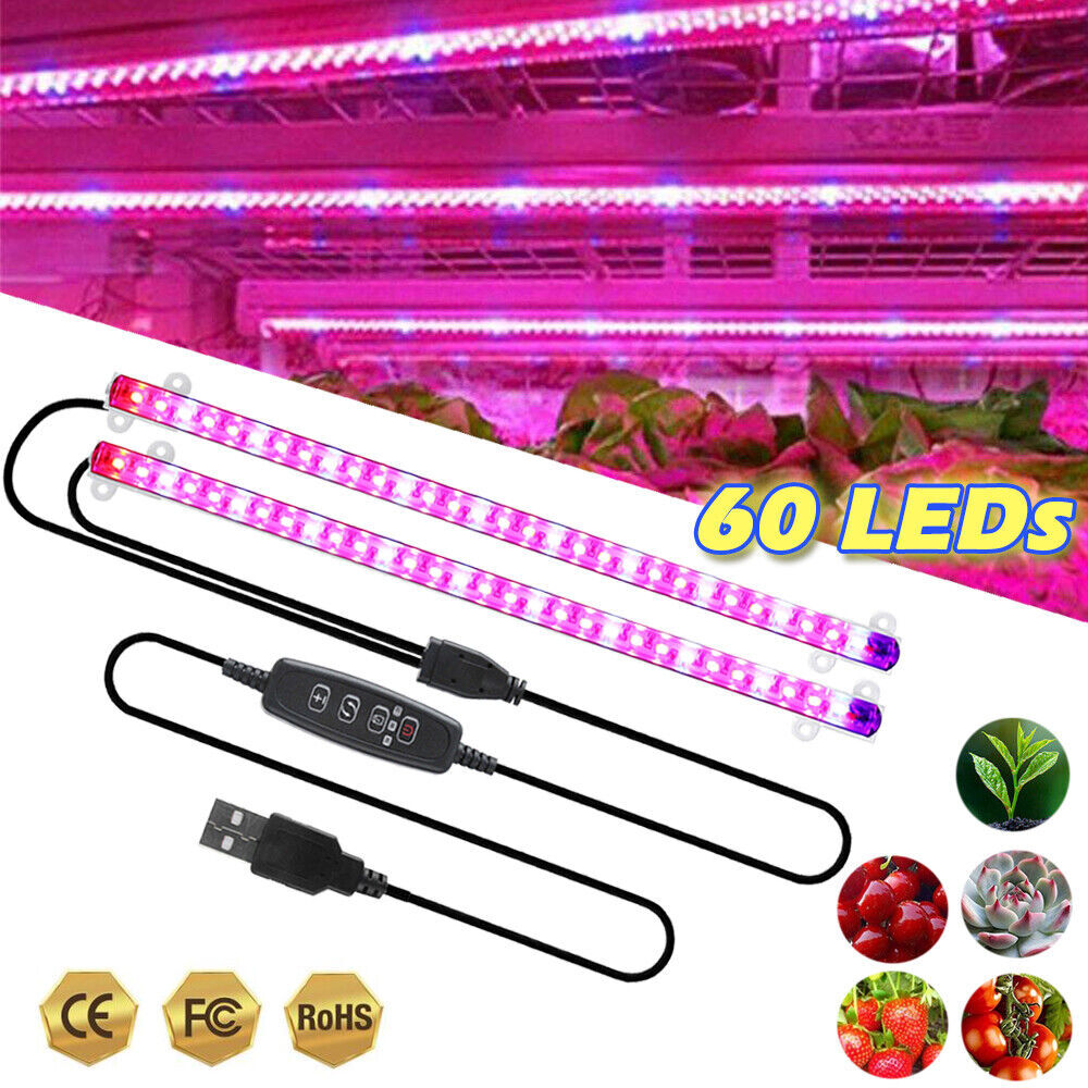 Strips Dimmable Plant Growing Lamps