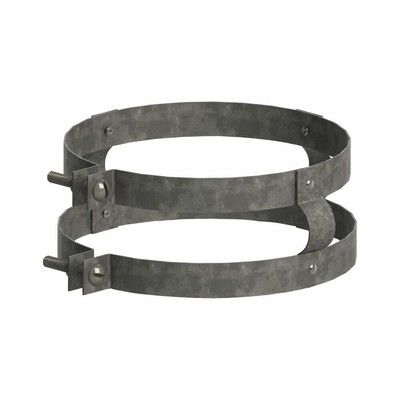 DuraVent PolyPro - 2'' Diameter - Locking Band Clamp