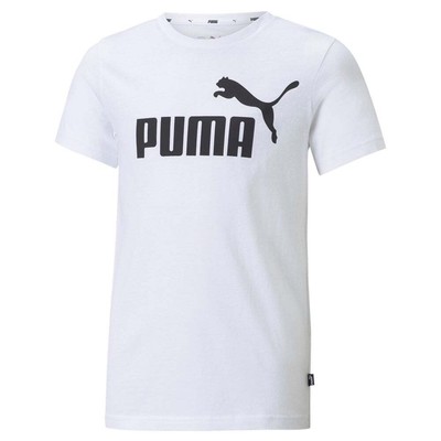 

Футболка Puma Essentials Logo с круглым вырезом и короткими рукавами для мальчиков, размер , повседневная футболка, Синий, Puma Essentials Logo Crew Neck Short Sleeve T-Shirt Youth