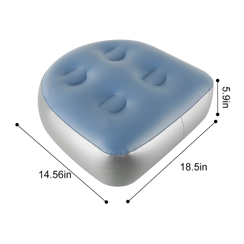 inflatable booster cushion