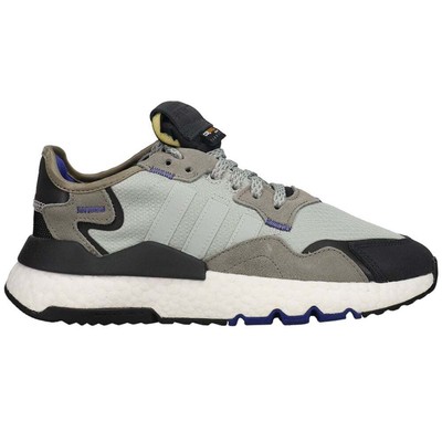 

Adidas Nite Jogger Мужские кроссовки Размер 5 D Повседневная обувь EE5867, Black;grey, adidas Nite Jogger