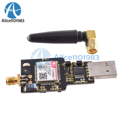 USB to GSM module with Bluetooth function CH340T sim800c Module 4 Bands GSM/GPRS