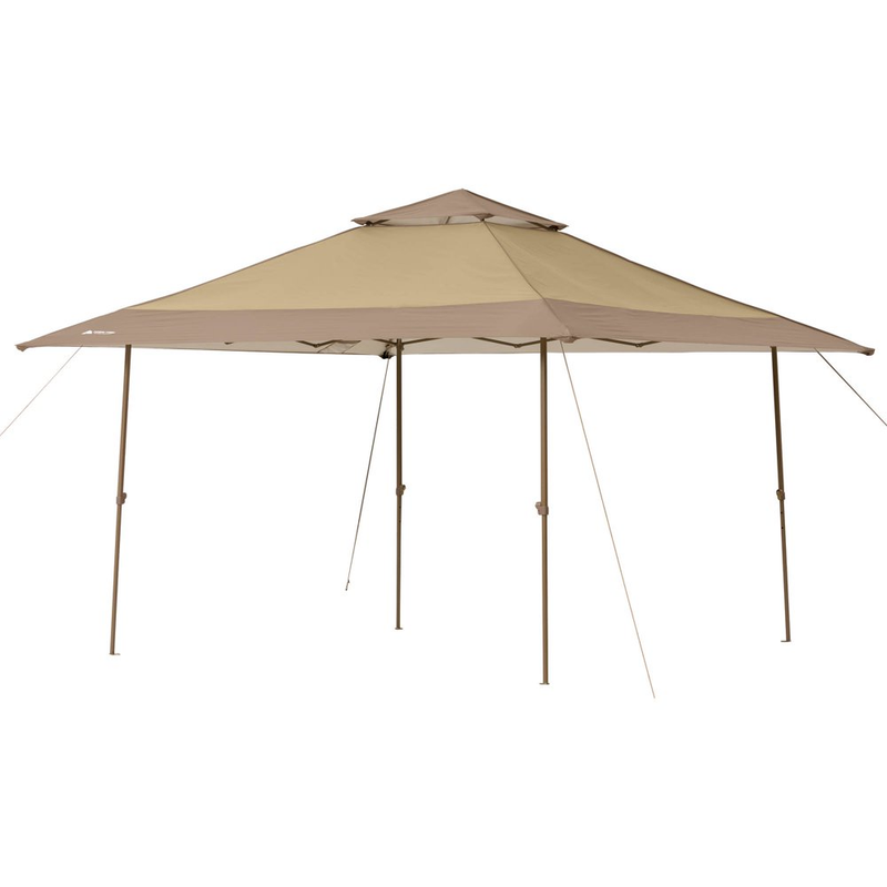 Shelter 13' X 13' Beige Instant Set Up With Uv Protection