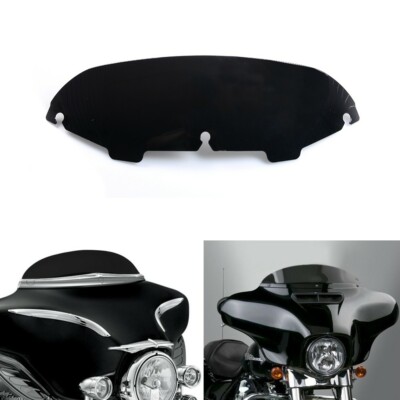 4'' Black Windshield for Harley Davidson Electra Street Tri Ultra Glide 1996-2013