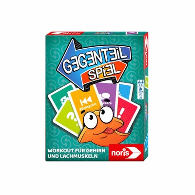 Noris Gegenteil-Spiel Kartenspiel Familienspiel Gesellschaftsspiel ab 10 Jahren