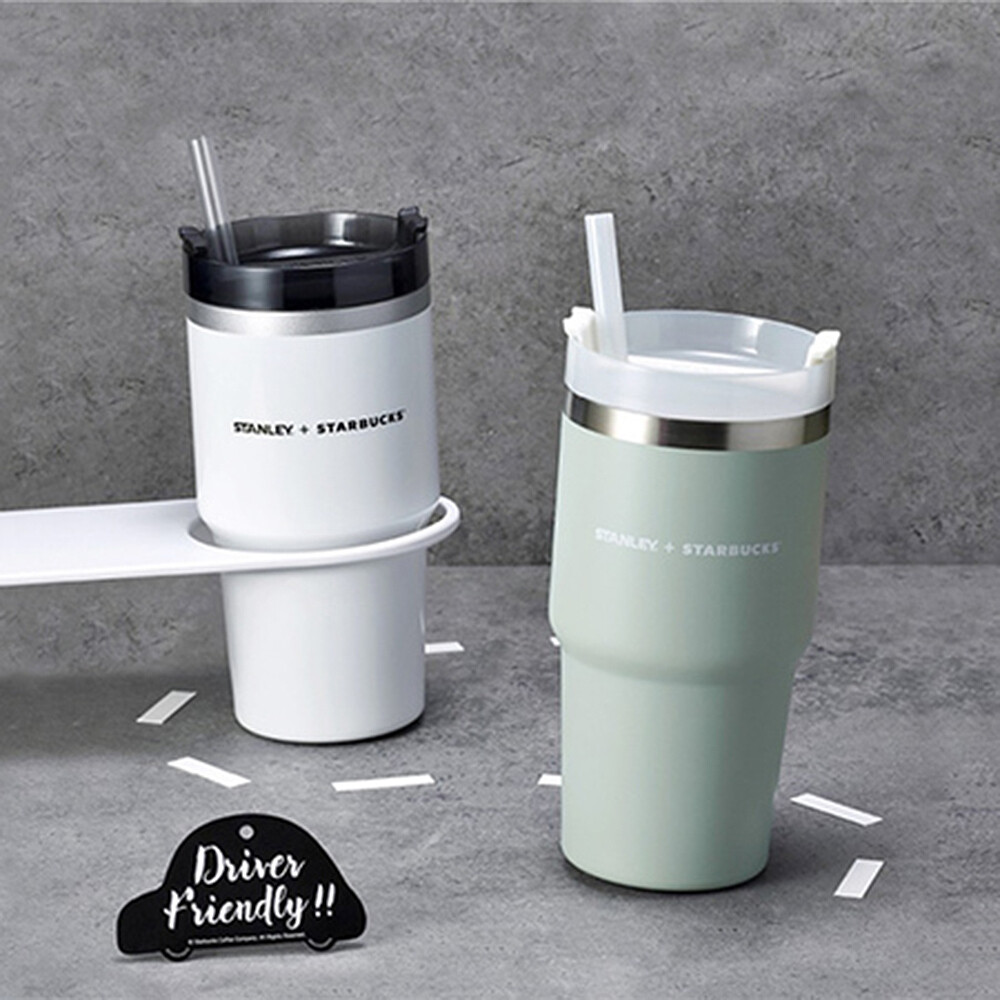 Starbucks 2018 DT (Drive Through) Stanley Straw Vaccum
