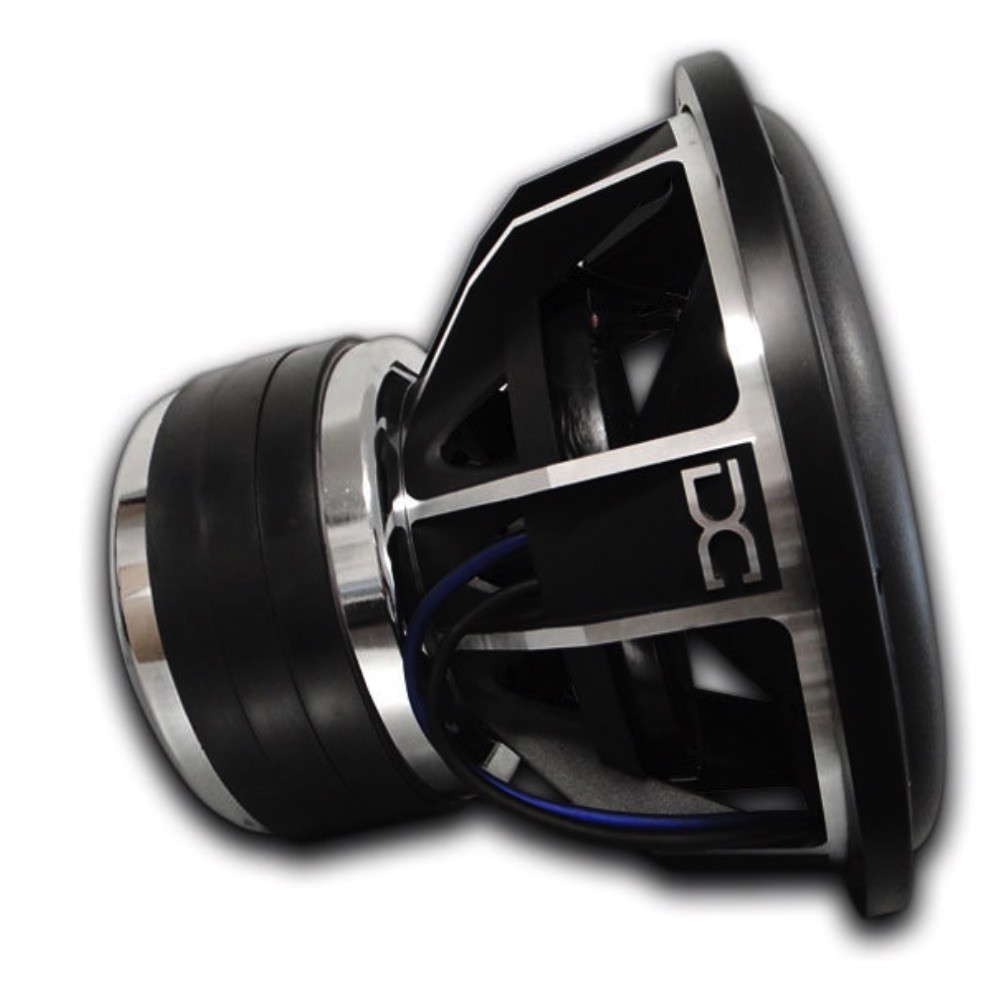 DC AUDIO Level 5 12" 2 ohm Dual Voice Coil Subwoofer 3000/6000 Watt NEW