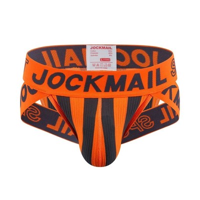 JOCKMAIL New Mens Quality Boxer Briefs Sexy Jockstrap Underwear- Originals