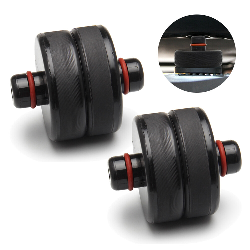 4X For Tesla Model 3 X S Y Rubber Jack Pad Support Chassis Heavy Duty Storage