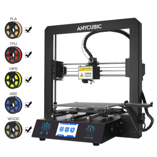 Second-Hand ANYCUBIC Mega S 3D Printer Full Metal Frame Repaired FDM 3d Printing