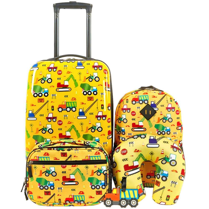 Kid Carry-On Luggage Children Backpack Traveling Set for Adventure and School