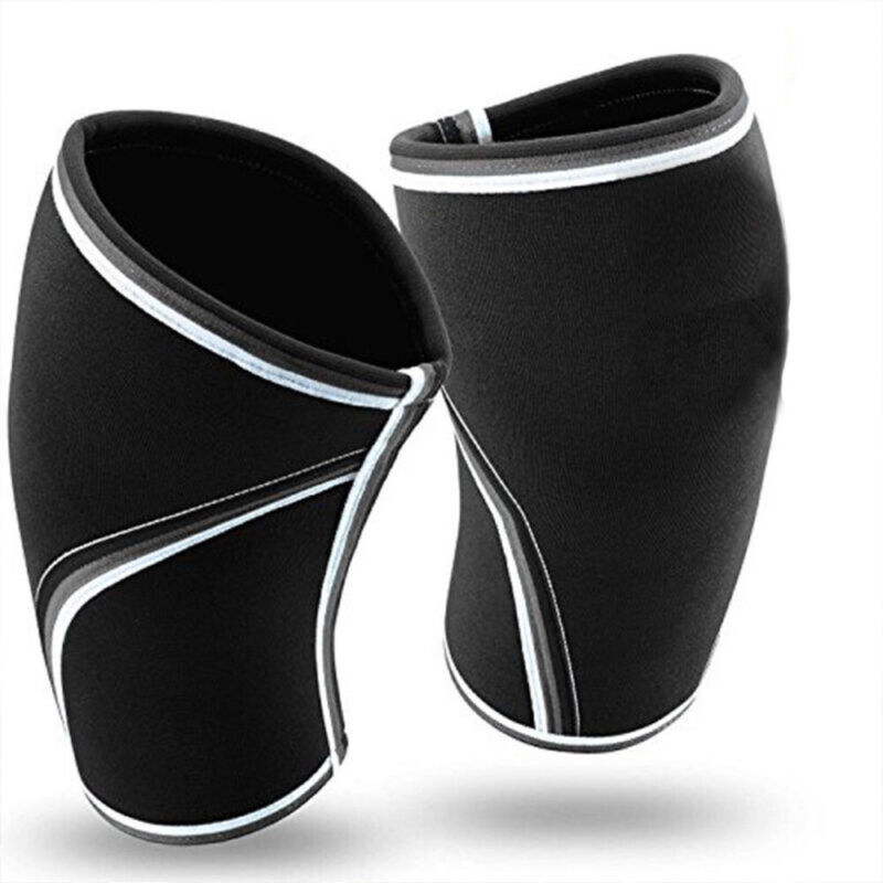 7mm Knee Sleeves Support Compression Brace For Squats Weightlifting Powerlifting