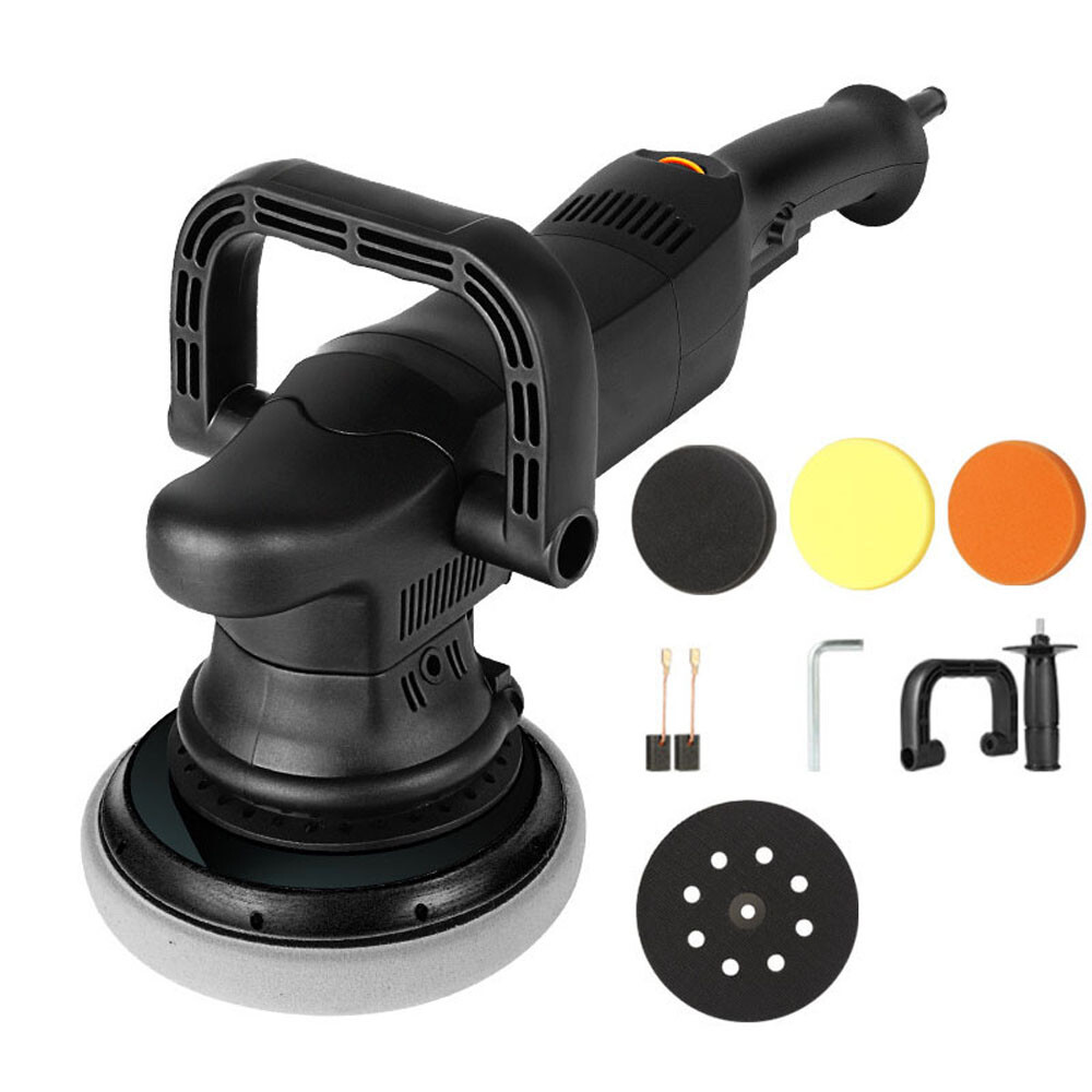 1250W 220 V 3800r/min Maximum Speed Car Polishing Machine 15