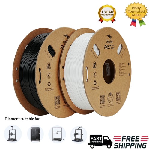 Creality 3D Printer Filament Ender Fast PLA 1.75mm 1KG 300mm/s Fast and Stable