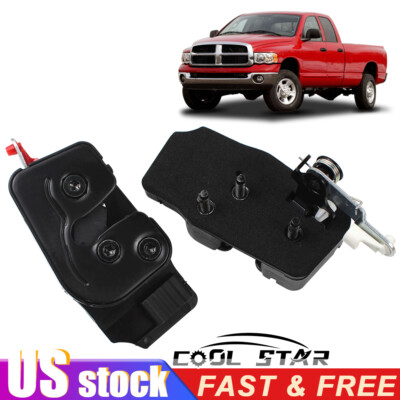 Pair L&R Rear Door Quad Cab Lower Latch LOCK FOR DODGE RAM 1500 2500 3500 98-02
