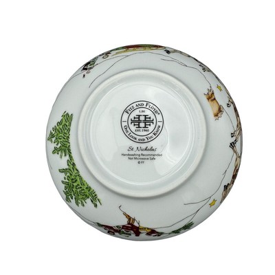 Fitz & Floyd St. Nicholas Cereal Bowl (Set of Four)