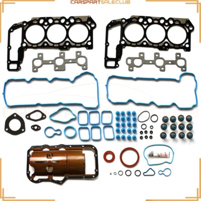 Full Gasket Head Set For 2007-2011 Dodge Nitro 3.7L 226CID V6 Fits HS26229PT-1