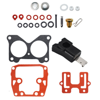 1pc Carburetor Carb Rebuild Kit For Johnson Evinrude V4 85 90 100 115 125 140 HP