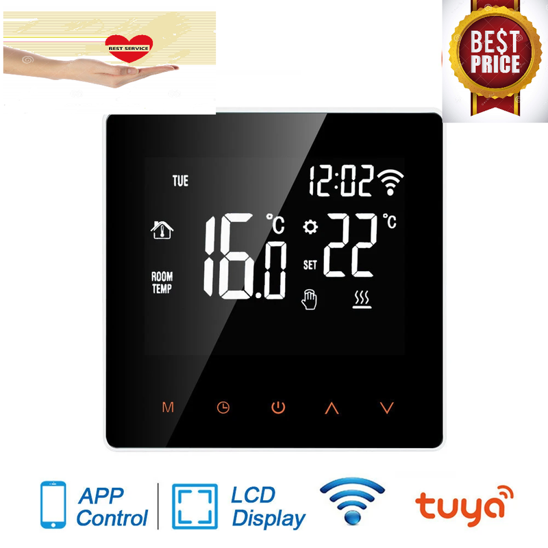 Electric Floor Heating Water /gas Boiler Temperature
