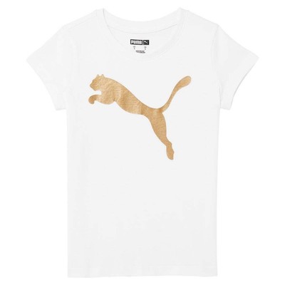 

Футболка Puma Untamed Pack Ctn Jersey Graphic для девочек, размер , повседневная, 858272-02, Белый, Puma Untamed Pack Ctn Jersey Graphic Tee