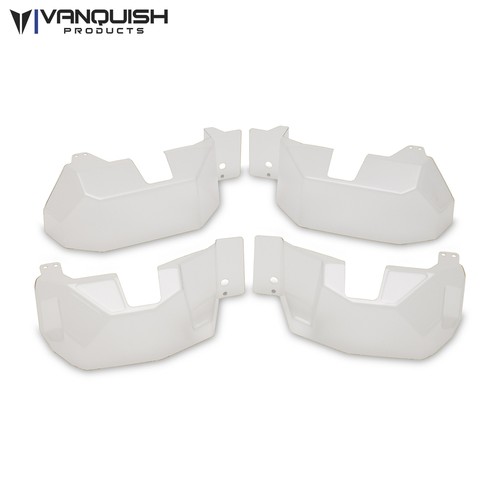 NEW Vanquish VPS10117 Origin Inner Fender Clear Set VS4-10
