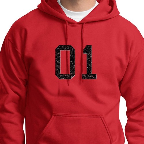 dukes of hazzard hoodie hooded sweatshirt