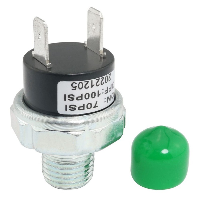 Silver Pressure Switch Air Pressure Switch Air Horn