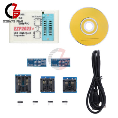 EZP2023 High-Speed USB SPI Programmer+15 Adapters For 24 25 93 95 EEPROM 25Flash