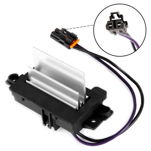 AC Heater Blower Motor Fan Speed Control Resistor for Chevy Silverado 1500 2500