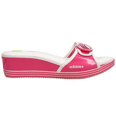 Женские розовые повседневные сандалии adidas Kelly Slide G10604